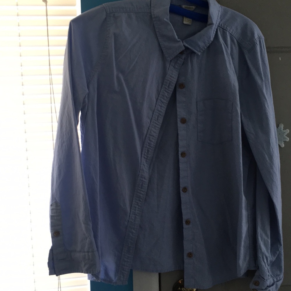 Blue forever 21 top
